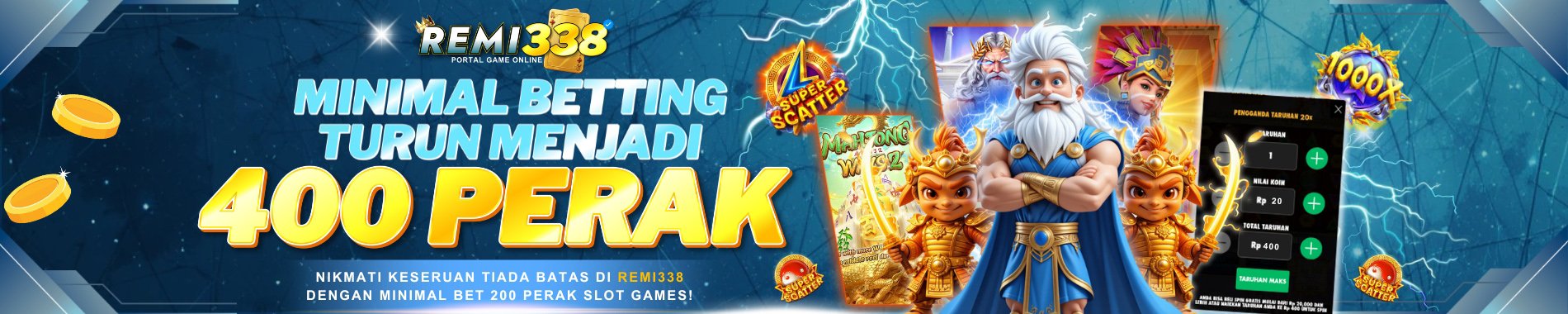 daftar remi338